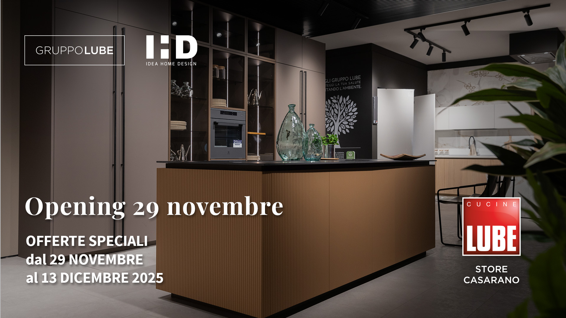 Dal 29 novembre al 13 dicembre 2025 - Piano in gres + 2 elettrodomestici omaggio