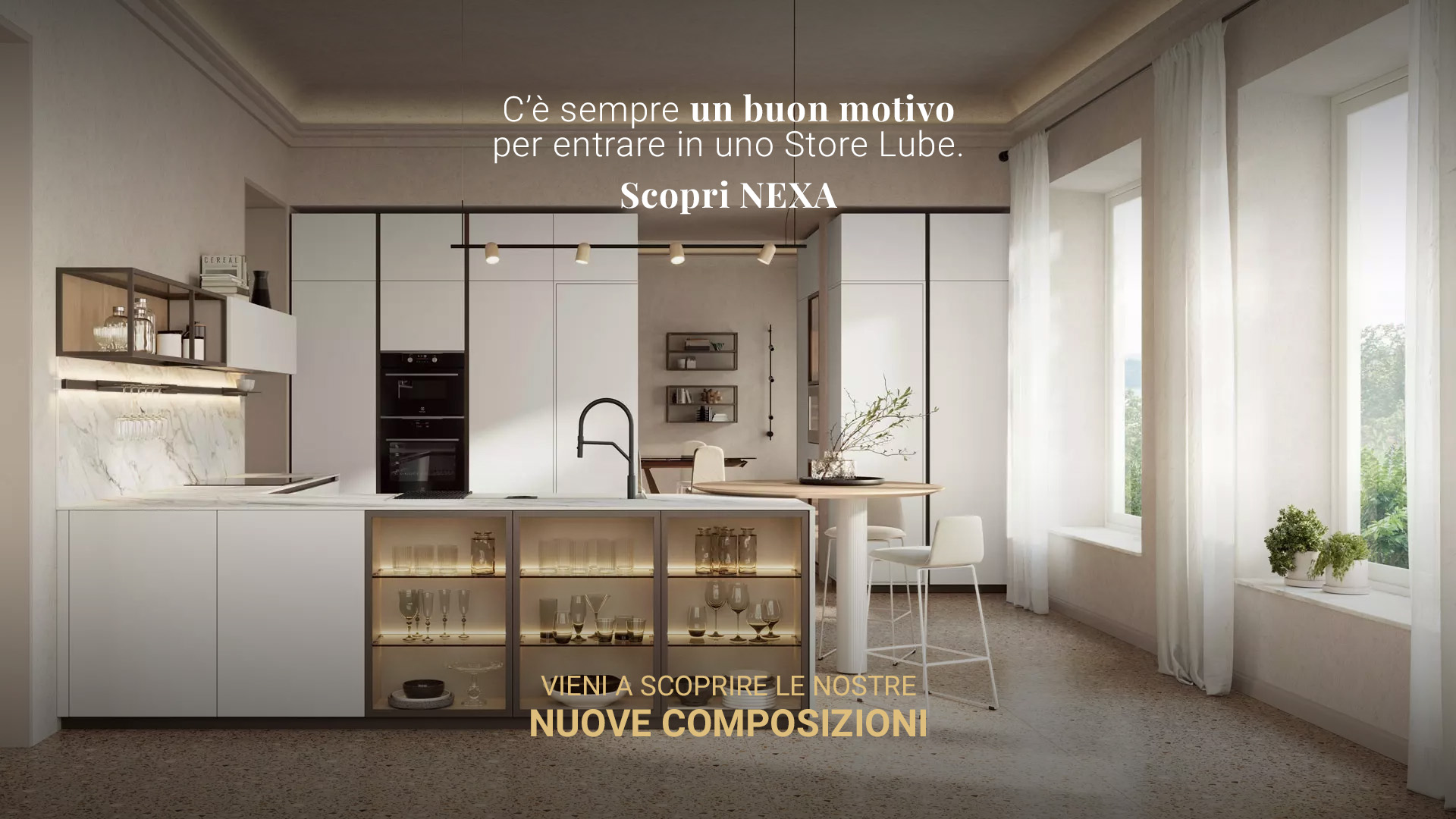 Cucine Lube in Offerta a Casarano per rinnovo Showroom